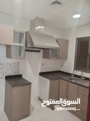 1 شقة للايجار بالمهبوله قطعه 2 علي الشارع الرئسي