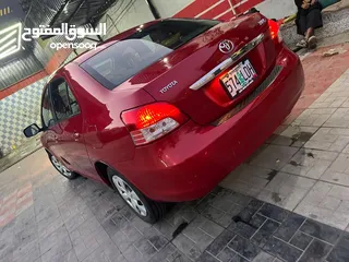  9 وارد امريكي بضاعه جديد   TOYOTA yaris  2009