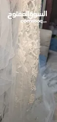  5 فستان عروس استخدام مرا وحدا