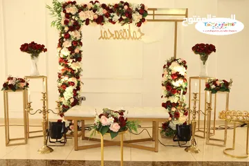  23 كوشات فاخرة للإيجار للأعراس والخطوبة (عمان)