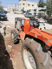  6 كابوتا 25 حصان