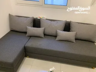  1 Sofa bed with storage