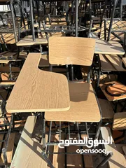  5 كرسي محاضرات يصلح للمدارس والمراكز التعليمية ورياض الاطفال بحال الوكالة