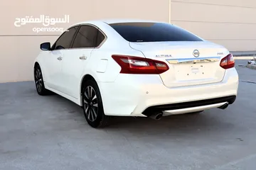  5 NISSAN ALTIMA 2018 GCC EXCELLENT CONDITION WITHOUT ACCIDENT