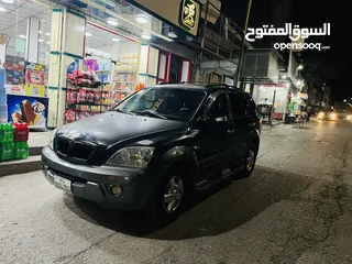  1 كيا سيرنتو 2008 فل مسكر 4*4