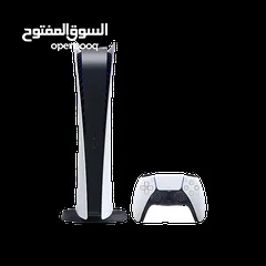  8 بلايستيشن 5 ديجيتال جديد + سعر منافس + توصيل سريع لجميع المناطق  Office One