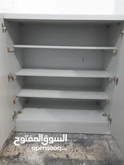  7 تشكيلة خزائن أحذية تفصيل خشب لامينيت 18
