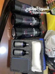  8 نانو جرافين كريستال + بوليش 3 مراحل العرض الاقوى في فلسطين متوفر كميات بيع جمله وتجزئة.