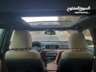  5 كيا سبورتاج جي تي لاين فل كامل مع بانوراما
