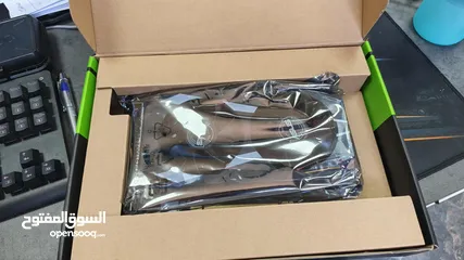  1 بحالة الوكالة مستعمل 10 ايام فقط  RTX 3050 6GB OC  كرت شاشة