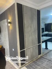  3 شقة مفروشة في خلدا باقل سعر بالقرب من حديقة زها