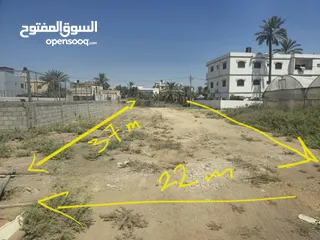  1 إعلان بيع قطعة أرض استثمارية مميزة (مع رخصة بناء جاهزة وسارية)