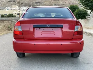  7 هونداي اكسنت موديل 2001