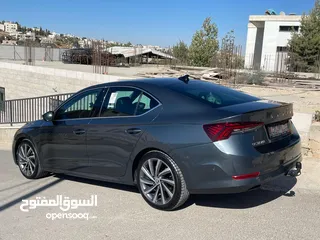  5 سكودا اوكتافيا فل الفل 2021