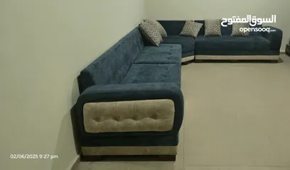  2 للذوّق الرفيع ،طقم كنايات كأنك شاريه جديد  للبيع  بحالة ممتازة ..