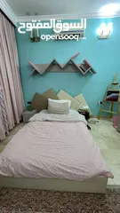  7 غرفه نوم للبيع بناتية مستعمله نظيفه جداً