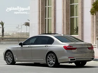  4 BMW 730 v4 model 2018 clean title car FOR SALE