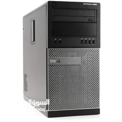  5 للبيع كمبيوتر كامل DEL ديل  (4790 Intel Core i7) مع شاشة منحنية سامسونج 27 انش بحالة ممتازة