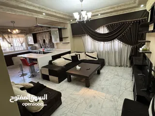  15 شقه مفروشه للبيع اربد الحي الشرقي