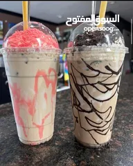  13 سلاش طبيعي وايس كريم