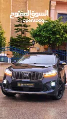  1 بلاك اديشين كيا سورينتو فل ملغم بانوراما دفع رباعي