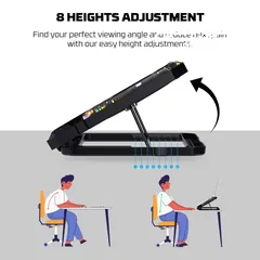  7 FANTECH NC21 NOTEBOOK COOLER LAPTOP COOLING PAD مبرد لابتوب من فانتيك