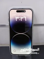  2 ايفون 14 برو لون اسود