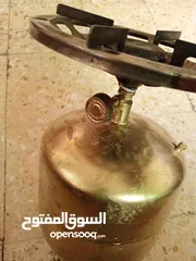  2 غاز سفري بحاله جيده جداً