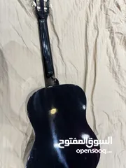  2 للبيع جيتار جديد استعمال يومين