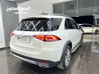  7 مورسيدس GLE350 موديل 2021