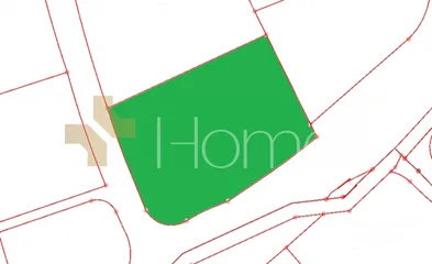  5 ارض للبيع في دابوق تصلح لعمل مشروع فلل بمساحة ارض 4171م