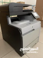  4 HP M476dw Multifunction printer
