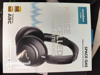  3 سماعة Anker Soundcore Space Q45 (ANC)
