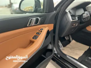  13 بي ام دبليو X5 ميلد هايبرد 3000 cc وارد وكاله فل كامل فحص كامل