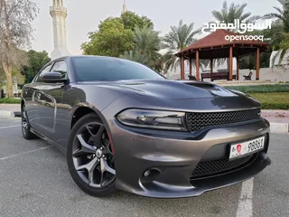  1 DODGE CHARGER GT 2019 V6 GCC  "Full Servic History / One Owner / Free of Accdent"