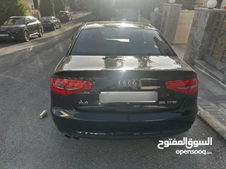  4 اودي A4 2015 وارد وصيانه نقل فحص كامل ممشى 50 الف فقط بحاله الوكاله