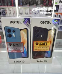  3 جهاز جديدSolo10 كفاله سنه كامله 64g 5ram