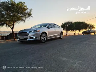  2 فورد فيوجن ايكو بوست 2013
