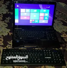  1 لابتوب توشيبا (TOSHIBA)