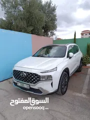  3 سانتافيه هايبرد 2021 سحب شركة
