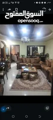  7 شقة طابق ارضي درج طلوع اول فني مساحة 163متر مربع مع مساحة خارجية واسعة مساحة 70 متر مربع تشطيب سوبر