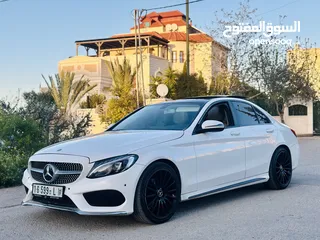  6 مرسيدس c200
