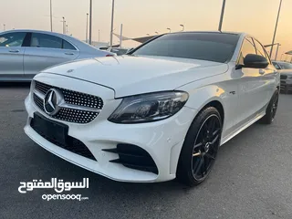  6 Mercedes C43 AMG _American_2018_Excellent Condition _Full option