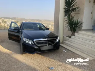  8 Marcedes c class w205