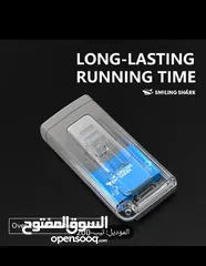  3 مصباح عمل صغير SMILINGSHARK TIP200 - مصباح يعمل بتقنية LED قابل لإعادة الشحن بواسطة USB