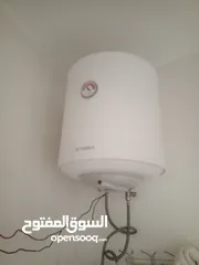 1 كيزر كهرباء مصري وفلتر ماء