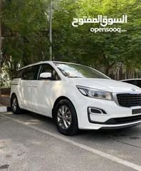  2 KIA CARNIVAL GCC MODEL 2019 SET 7 FULL OTOMATEK