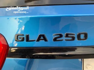  7 مرسيدس 250 GLA موديل 2017