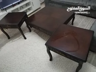  2 طقم طربزات خشب للبيع