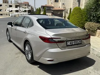  24 تويوتا كامري 2025 القصة الجديدة للايجار عداد زيرو (أسبوعي شهري فقط) فل أفضل الأسعار وأفضل الخدمات